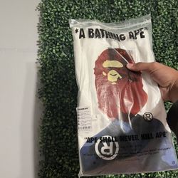 Bape Tee Large 