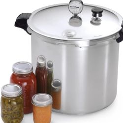 23 qt Presto Pressure Canner & Cooker