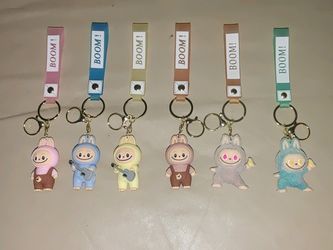 Mini Labubu Keychains