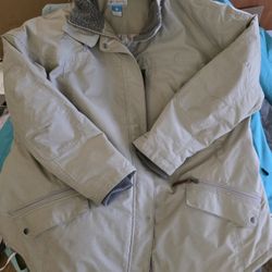 Columbia winter coat