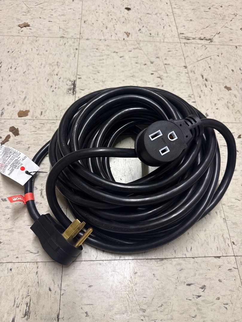 Ningbo Linsheng Electric - (contact info removed) - Black RV Power Cord - 300V - 10AWG