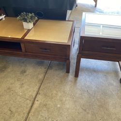 Coffe Table And End Table From