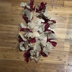 Buffalo Plaid Garland