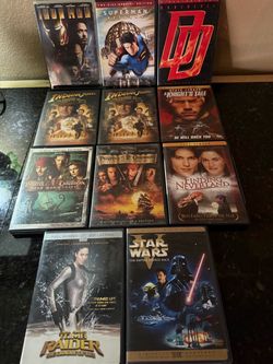 10 DVD Movie Bundle