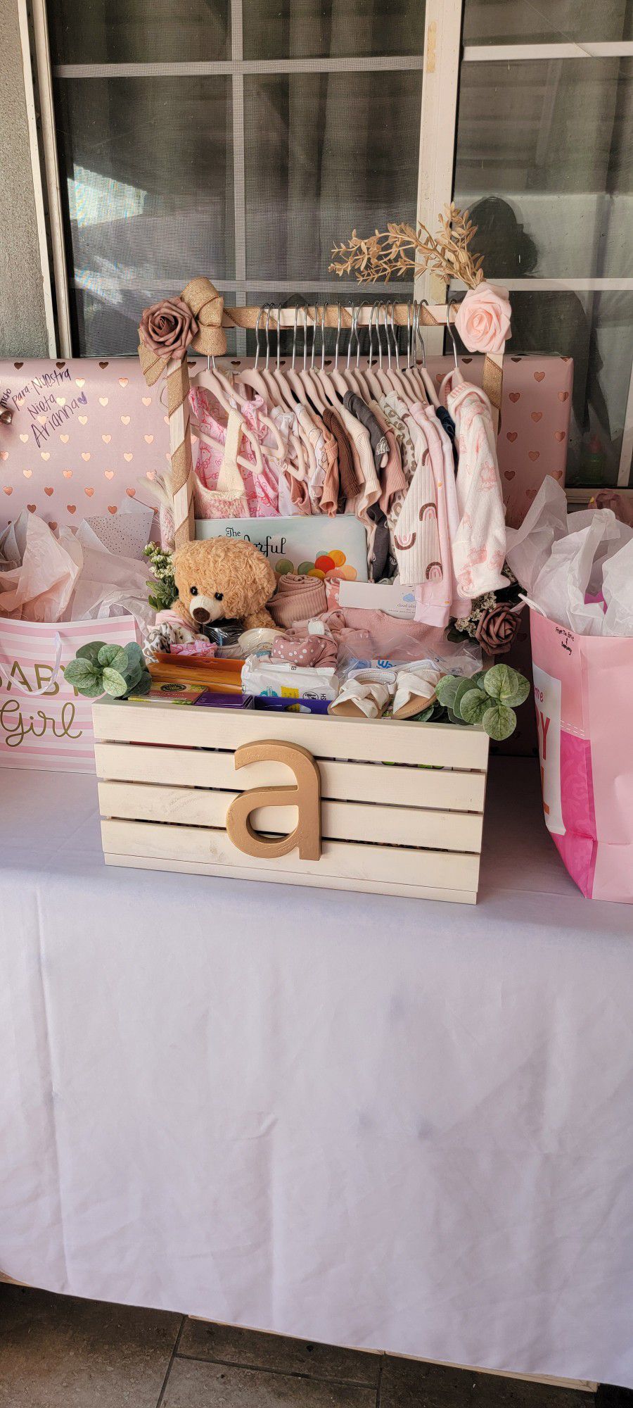 Customized Wooden Gift Crate