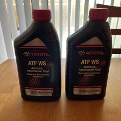 Toyota Genuine WS Automatic Transmission Fluid