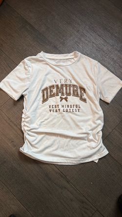 Very Demure Graphic T-Shirt