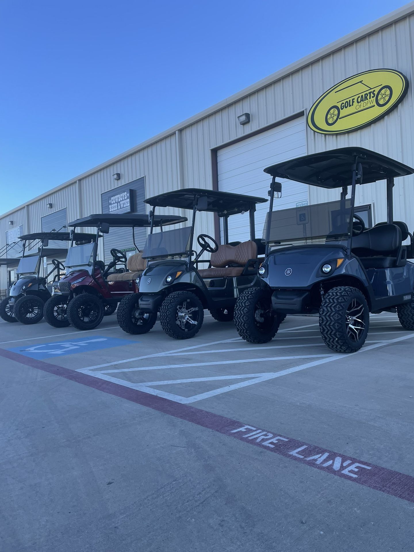 Golf Carts Of DFW