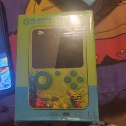 G5 Game Box/Game Player Digital Game System, 3" Full Color Screen