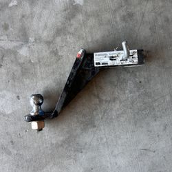 U-Haul Hitch & Ball
