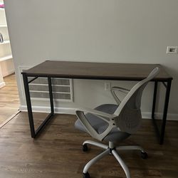 Office Chair And Table