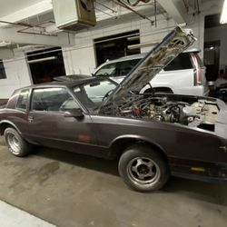 1987 Chevrolet Monte Carlo