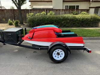 Kawasaki stand up jetski 550