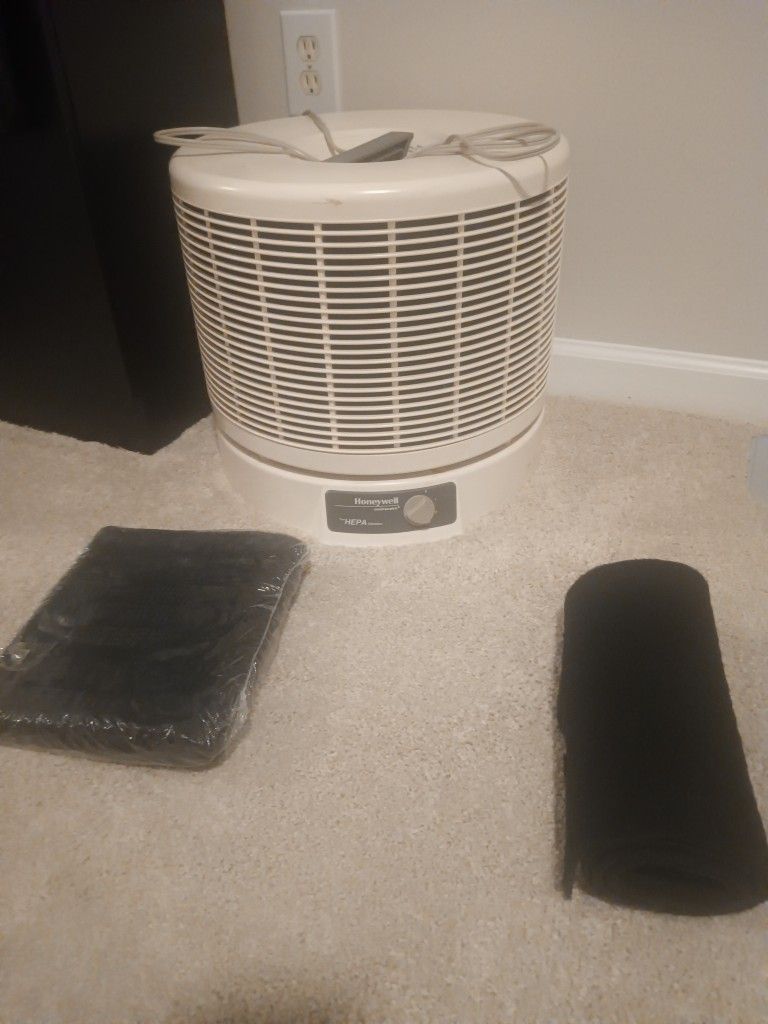 Honeywell Envorocaire TRUE HEPA Filtration
