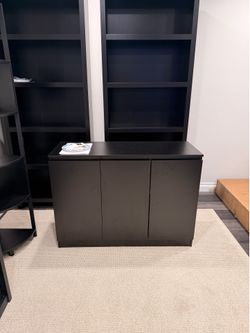 Brand New 43” Buffet w/3-Doors