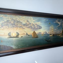 Vladimir Kush Mythology Of The Ocean And Heavens 