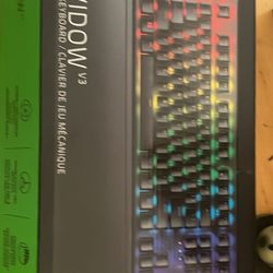 Black Widow V3 Keyboard 