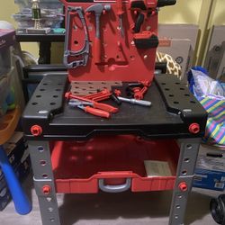 Kids Craftsman Workbench