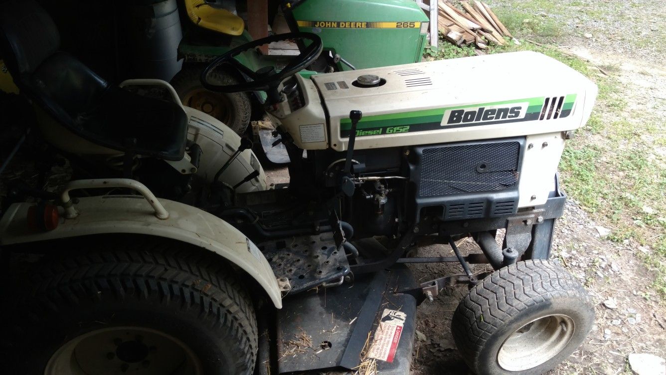 Bolens G152 Subcompact Tractor For Sale In Pinnacle Nc Offerup