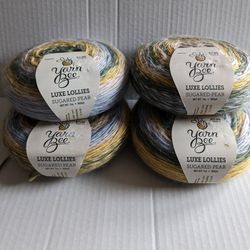 Yarn Bee Sugared Pear