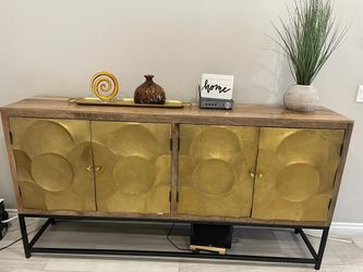 4 Door Sideboard Stand -living Spaces Elements