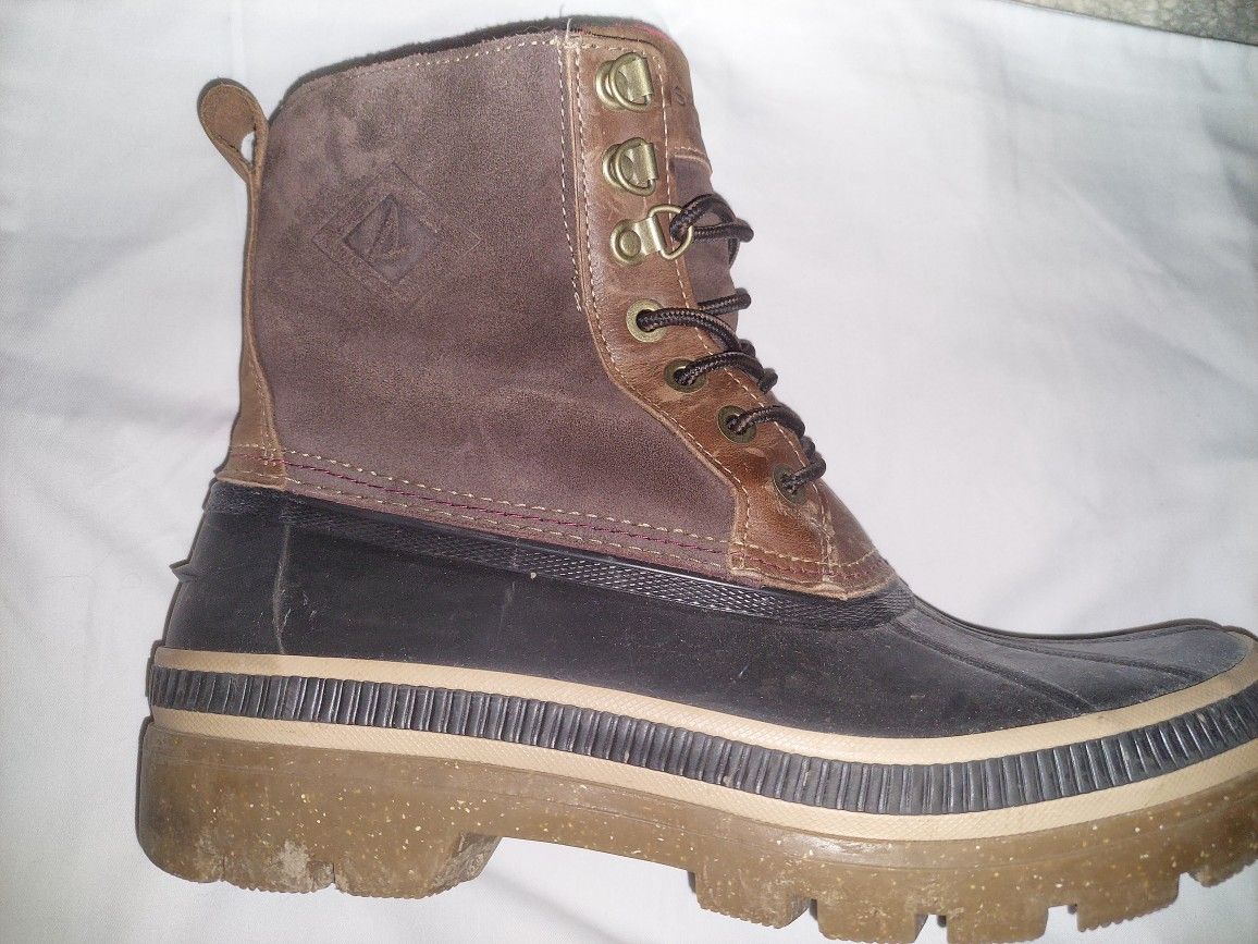 Sperry Boots Mens 10
