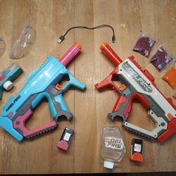 Nerf Pro GelFire Toy Guns