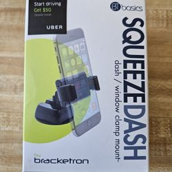 Squeezedash Car Cell Phone Holder 
