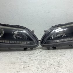 2013 2015 Honda Accord left & right headlights (1D)