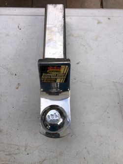 trailer hitch ball mount 1/7/8”