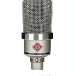 (Recording Microphone) Neumann TLM 102 Large-diaphragm Condenser Microphone - Nickel