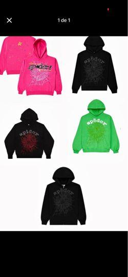 Sp5der Hoodie Sweatshirt Multiple Colors