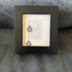 New IKEA Small Black Photo Picture Frame 