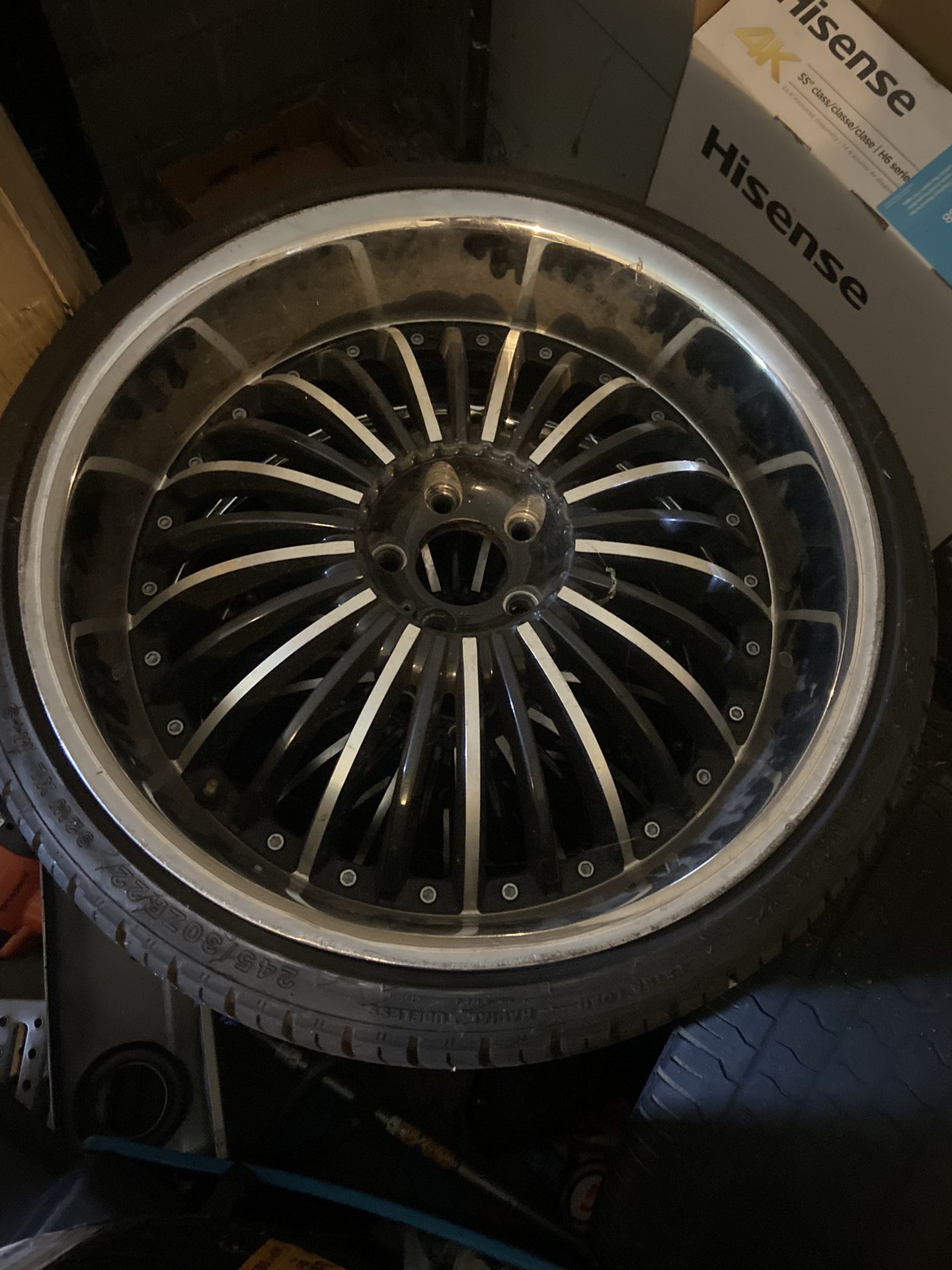 22 Inch Rims And Tires