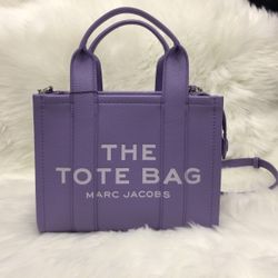 Marc Jacobs the Leather Small Tote Bag Daybreak