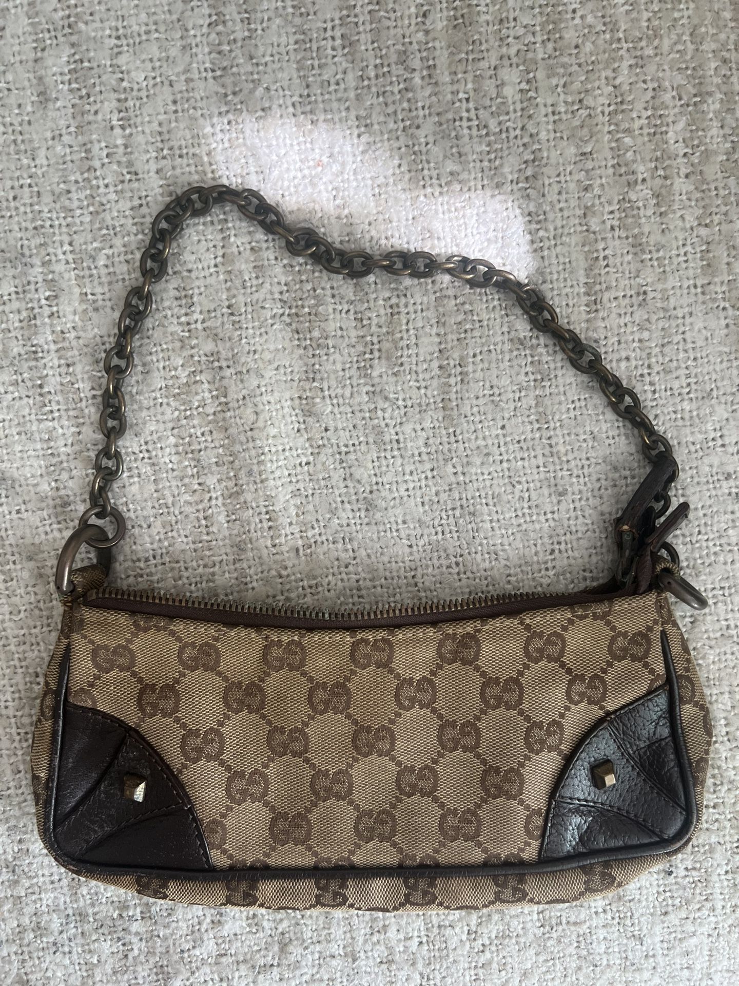 Authentic Gucci Cloth Mini Bag-Vintage