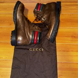 Leather Boot