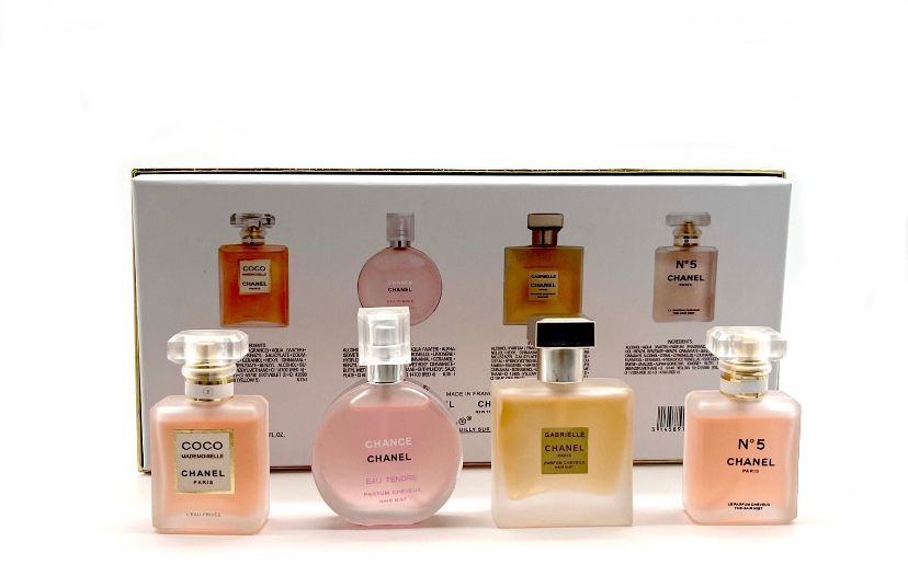Mothers Day  Chanel Perfume Gift Set 