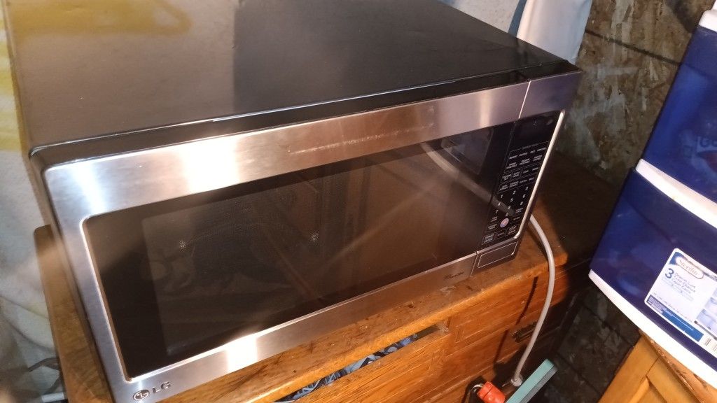LG MICROWAVE