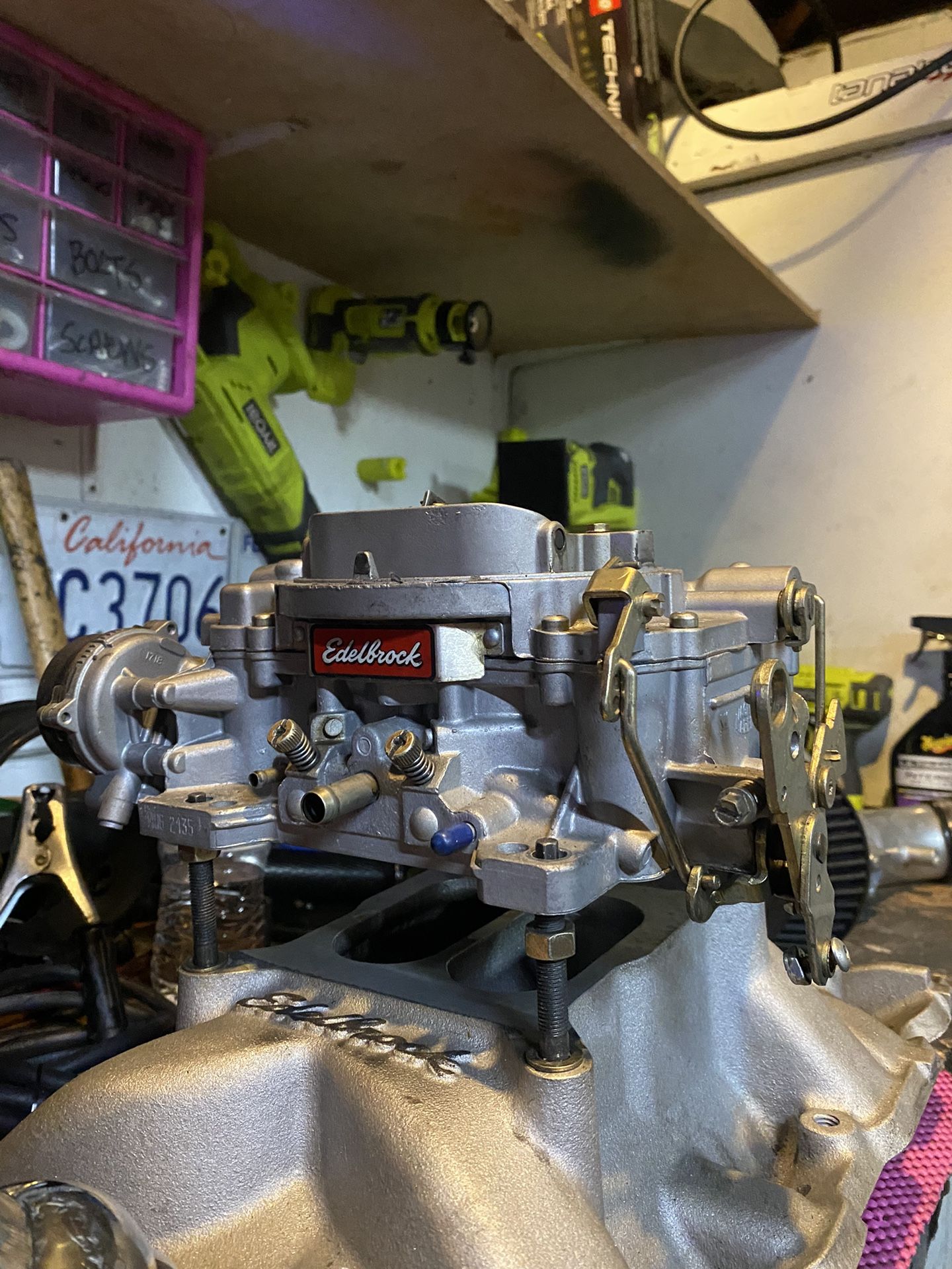 edelbrock 1406 carburetor for Sale in Chula Vista, CA OfferUp
