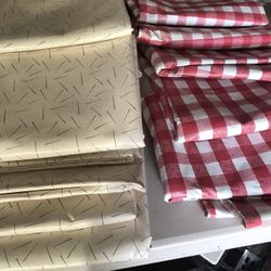 Table Covers With Flannel Back