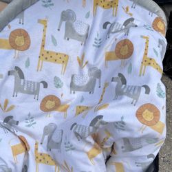 Reversible Super Soft Newborn Circular Play Mat