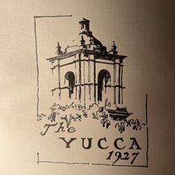 1927 College Yearbook