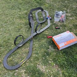 Slot Racing Car Track
