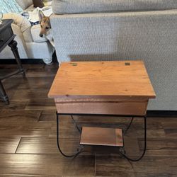 Home Interiors Wood Table 