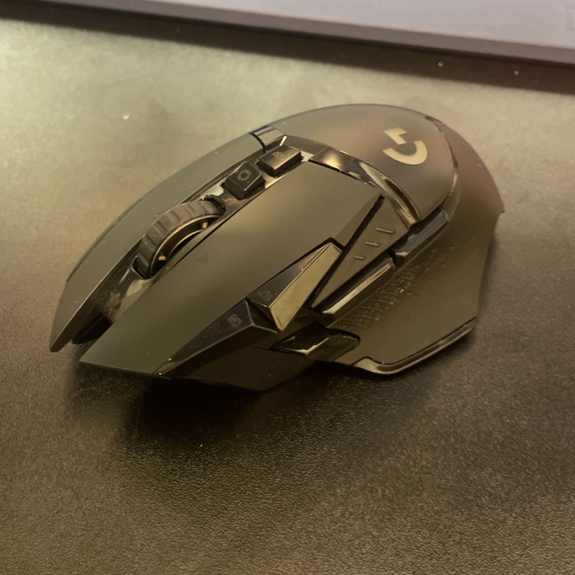 Logitech G502 Lightspeed Wireless Gaming Mouse