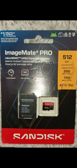 512gb SD card
