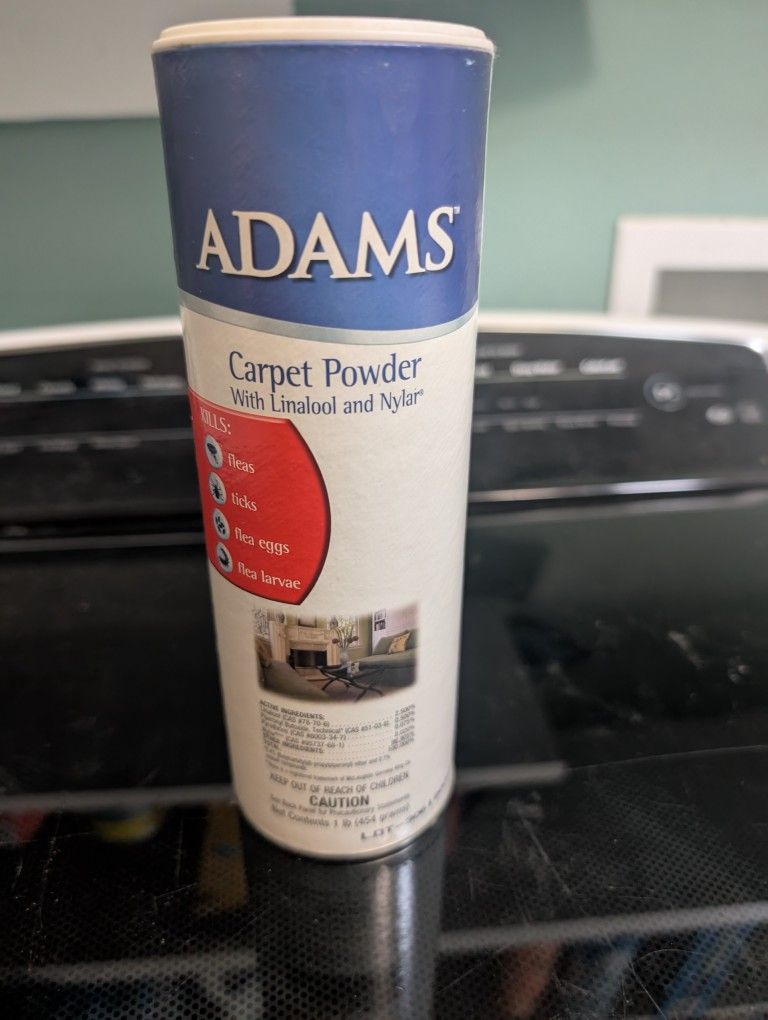 BRAND NEW - Adams Carpet Powder