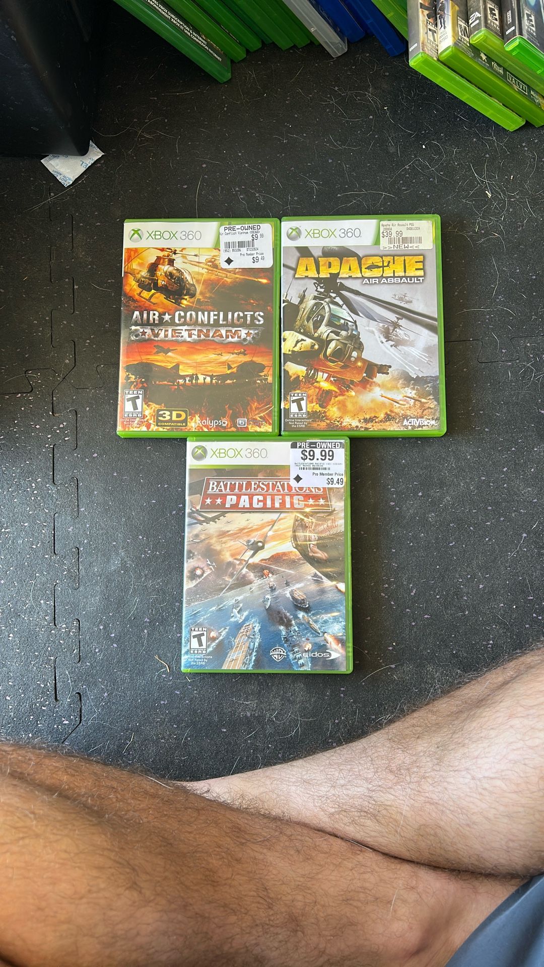 Xbox 360 Game Lot 20 Dollars