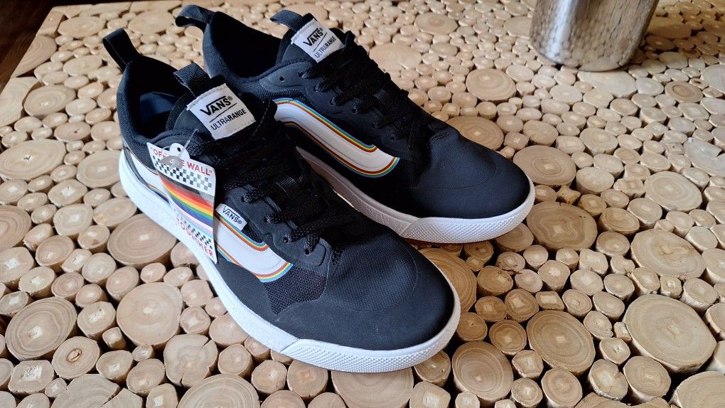 Vans Ultra range Exo Pride ,Size 10.5 New Without Box